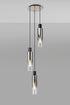 Brooks Slim Round Pendant 3 Light